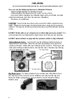 Preview for 6 page of AVIVA Iceberg Climbing Wall Instructions & Warnings