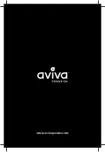 Предварительный просмотр 13 страницы AVIVA S180 User Manual