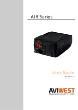 AVIWEST AIR Series User Manual preview