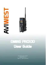 AVIWEST DMNG PRO 100 User Manual preview