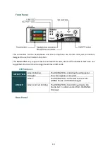 Предварительный просмотр 10 страницы AVIWEST DMNG PRO 100 User Manual