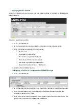 Предварительный просмотр 46 страницы AVIWEST DMNG PRO 100 User Manual