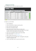 Предварительный просмотр 57 страницы AVIWEST DMNG PRO 100 User Manual