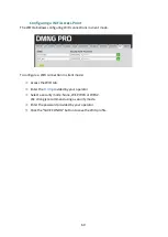 Предварительный просмотр 60 страницы AVIWEST DMNG PRO 100 User Manual