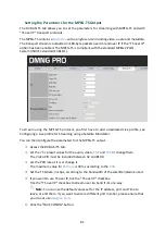 Предварительный просмотр 61 страницы AVIWEST DMNG PRO 100 User Manual