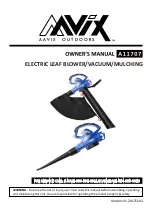 Avix A11707 Owner'S Manual preview