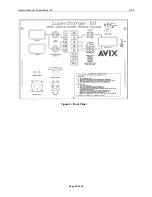 Preview for 20 page of Avix Supercharger 60 Operator'S Manual