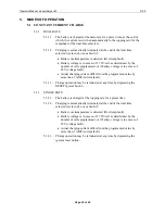 Preview for 23 page of Avix Supercharger 60 Operator'S Manual