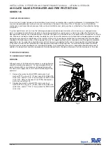 Preview for 7 page of AVK 145 Series Installation, Operation And Maintenance Manual