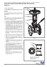 Preview for 10 page of AVK 145 Series Installation, Operation And Maintenance Manual