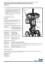 Preview for 12 page of AVK 145 Series Installation, Operation And Maintenance Manual