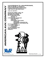 AVK 2472 Instruction Manual предпросмотр