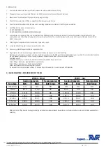 Preview for 2 page of AVK 253 Series Operation And Maintenance Instruction