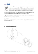 Предварительный просмотр 4 страницы AVK 3001/002 Installation, Operation And Maintenance Manual