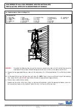 Предварительный просмотр 6 страницы AVK 57/46 Series Installation, Operation & Maintenance Manual