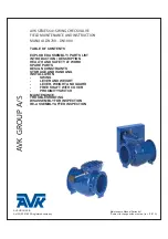 Preview for 1 page of AVK 641 Series Field Maintenance And Instruction Manual