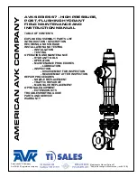 Preview for 1 page of AVK 67 Series Field Maintenance And Instruction Manual