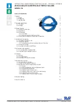 AVK 756 Series Operation & Maintenance Instructions Manual preview