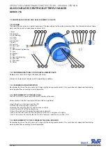 Предварительный просмотр 10 страницы AVK 756 Series Operation & Maintenance Instructions Manual