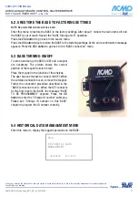 Preview for 17 page of AVK ACMO 879 Series Installation, Operation & Maintenance Manual