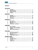 Preview for 3 page of AVL DITEST MDS Drive 188 User Manual