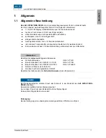 Preview for 5 page of AVL DITEST MDS Drive 188 User Manual