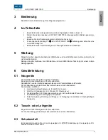 Preview for 5 page of AVL DITEST OBD 1000 User Manual