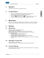 Preview for 9 page of AVL DITEST OBD 1000 User Manual