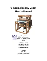 AVL Looms Dobby V Series User Manual preview