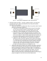 Предварительный просмотр 12 страницы AVL Looms E-Lift Installation And User Manual