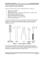 Preview for 21 page of AVL Looms Jacq3G User Manual