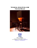 AVL Looms TECHNICAL EDUCATION LOOM Technical Manual preview