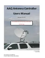 Предварительный просмотр 1 страницы AvL Technologies AAQ Antenna Controller User Manual