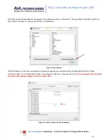 Предварительный просмотр 13 страницы AvL Technologies AAQ CIP Setup & Operation Manual