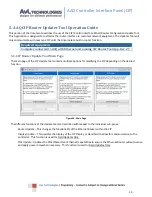 Предварительный просмотр 31 страницы AvL Technologies AAQ CIP Setup & Operation Manual