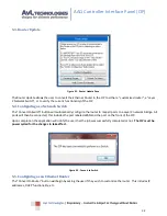 Предварительный просмотр 33 страницы AvL Technologies AAQ CIP Setup & Operation Manual