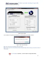 Предварительный просмотр 38 страницы AvL Technologies AAQ CIP Setup & Operation Manual