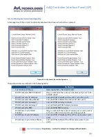 Предварительный просмотр 39 страницы AvL Technologies AAQ CIP Setup & Operation Manual