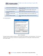 Предварительный просмотр 40 страницы AvL Technologies AAQ CIP Setup & Operation Manual