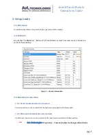 Предварительный просмотр 4 страницы AvL Technologies AAQ IntelliTrack Module Setup & Operation Manual