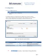 Предварительный просмотр 5 страницы AvL Technologies AAQ IntelliTrack Module Setup & Operation Manual