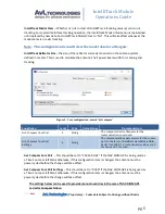 Предварительный просмотр 6 страницы AvL Technologies AAQ IntelliTrack Module Setup & Operation Manual