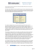 Предварительный просмотр 19 страницы AvL Technologies AAQ IntelliTrack Module Setup & Operation Manual