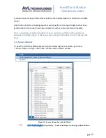 Предварительный просмотр 20 страницы AvL Technologies AAQ IntelliTrack Module Setup & Operation Manual