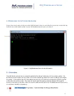 Предварительный просмотр 5 страницы AvL Technologies AAQ Maintenance Server Setup & Operation Manual