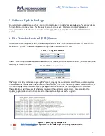 Предварительный просмотр 10 страницы AvL Technologies AAQ Maintenance Server Setup & Operation Manual