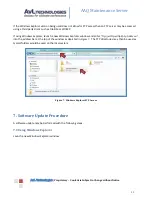 Предварительный просмотр 12 страницы AvL Technologies AAQ Maintenance Server Setup & Operation Manual
