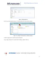 Предварительный просмотр 13 страницы AvL Technologies AAQ Maintenance Server Setup & Operation Manual