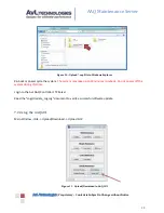 Предварительный просмотр 14 страницы AvL Technologies AAQ Maintenance Server Setup & Operation Manual