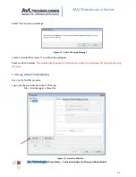 Предварительный просмотр 15 страницы AvL Technologies AAQ Maintenance Server Setup & Operation Manual